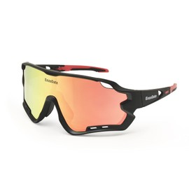 EnzoDate Cycling Polarized Goggles with 3 Lenses for Mountain Bike ATV Outdoor Sports Sunglasses MTB Eyewear