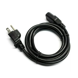 RocketBus Replacement AC Power Cable Cord for Fender Rumble 25 200 500 Bass Amplifier