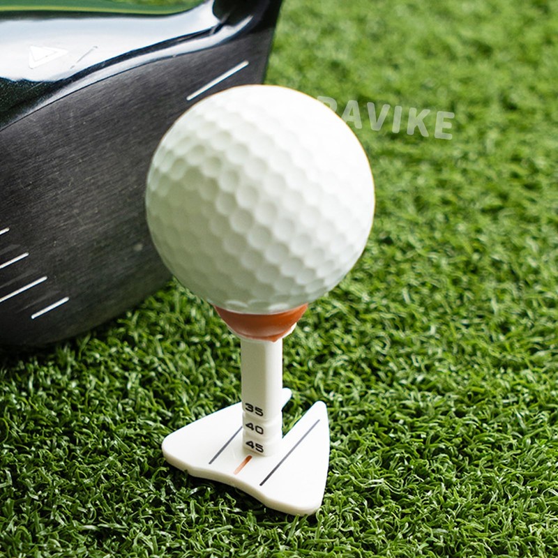 PAVIKE Golf Tees Graduated Golf Equipment 3 Piece Golf Tee