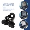 Qurbuns 2 PCS LED Light Bar Mounting Brackets, Wide-Angle Adjustable