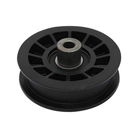 UpStart Components 532194327 Flat Idler Pulley Replacement for Husqvarna YTH2348 96043005901 Riding Lawn Mower - Compatible with 194327 Pulley