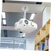 TEHAUX Projector Mounting Kit Mini Projector Ceiling Mount Bracket Flexible