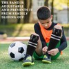 HyDren 4 Pairs Soccer Shin Guards for Youth Kids Toddler