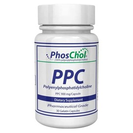 Nutrasal (PhosChol) - PhosChol PPC 900 mg 30 gels by Nutrasal (PhosChol)
