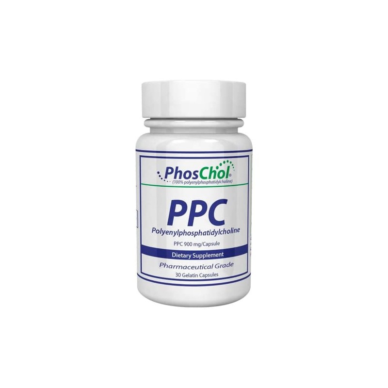 Nutrasal (PhosChol) - PhosChol PPC 900 mg 30 gels by