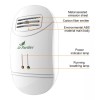 CIKUSO Purificador Ionizador Limpiador Aire Iones Para El Hogar 4pz