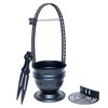 Hookah Charcoal Coal Holder Premium Quality Basket with Coal Tongs