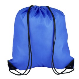 Mochila con cordón, Mochila con Cordón Impermeable Mochila Saco Pack Cinch Tote Bolsa de Almacenamiento Viaje al Aire Libre Deportes Bolsa ae Almacenamiento Para Hombres y Mujeres 1 Piezas(azul)