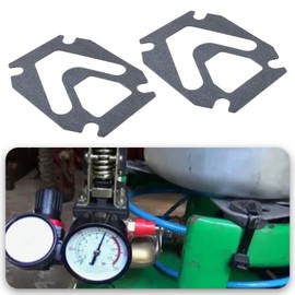 Be In Your Mind 3 Set of Air Compressor Valve Plate Pad Kit Cylinder Head Plate Sealing Gasket Replacement for Home Automotive Industry