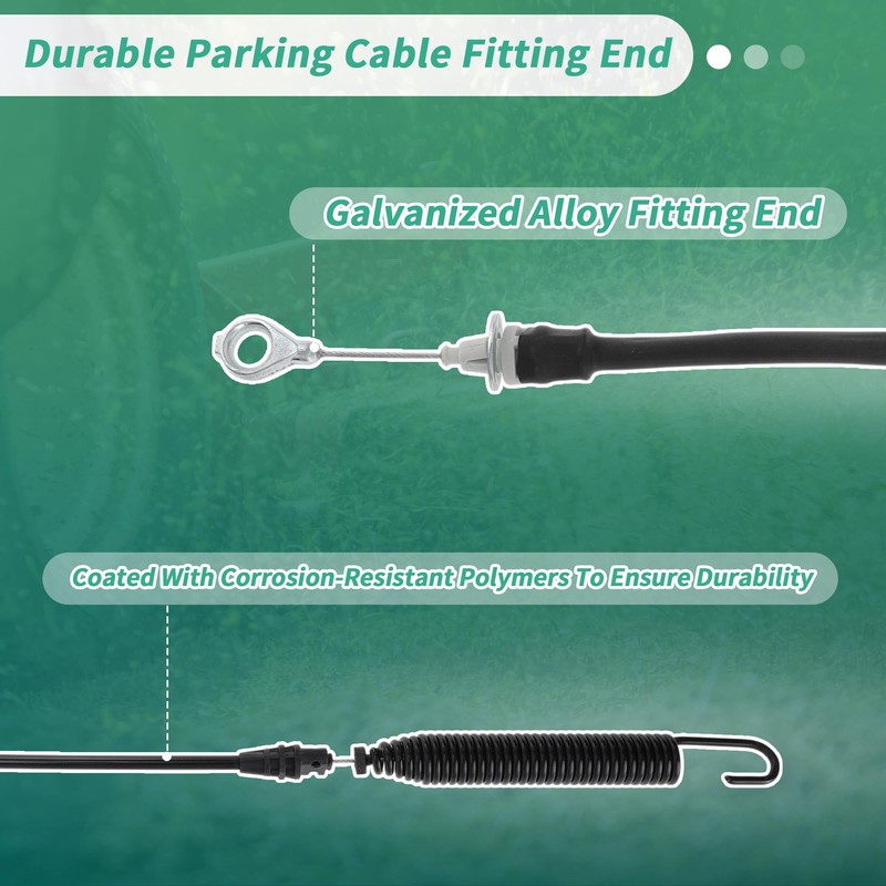X AUTOHAUX No.946-05250/746-05250 Blade Control Cable for Cub Cadet for