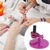 Nail Polish Bottle Holder Stand Wide Base Prevent Fall Off