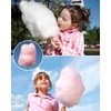 Pack of 200 Cotton Candy Sticks Square 30 cm x