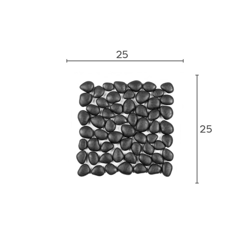 Kalapanta - Recycled Plastic Decorative pebbles for Pots, Painting, Aquariums,