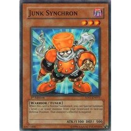 Yu-Gi-Oh! - Junk Synchron (5DS1-EN011) - 5Ds Starter Deck - Unlimited Edition - Common