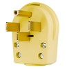 Nema 14-50P 50 Amp 125/250 Volt DIY Plug, 50Amp 4-Prong