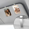 4Pack Magnetic 2.36 * 3.54 Inch Acrylic Car Picture Frame