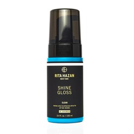 Rita Hazan Shine Gloss. At home hair treatment. Rinse in and out. Great for color treated hair Haircare Blonde - Color: Breaking Brass