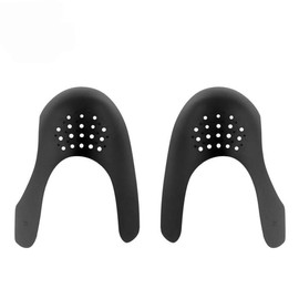 [RBSN] 1 Pair Shoe Shield Anti-Crease Sneaker Shield Decrease Shoe Protector Universal, Black