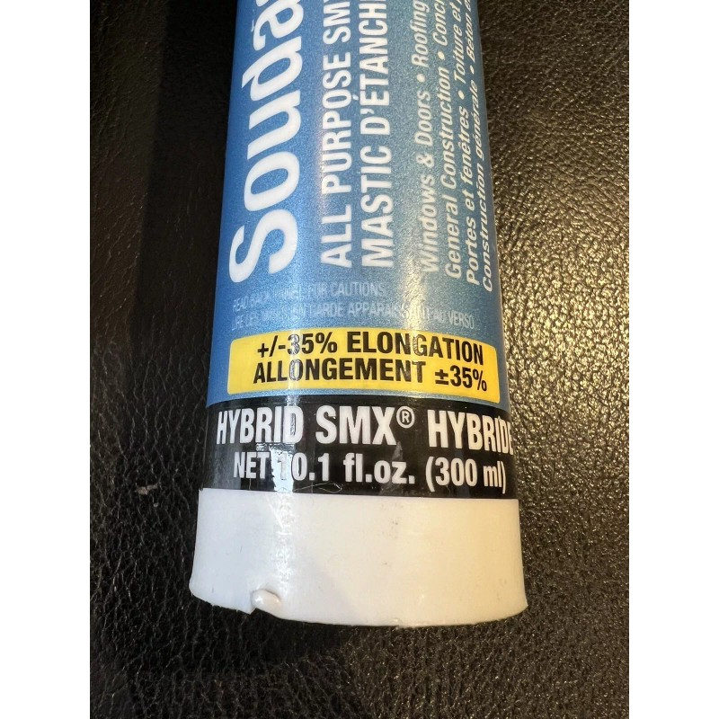 Soudal Soudaseal FC “Off White” SMX Hybrid Adhesive/Seala