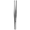 V. Mueller SU2343 Tissue Forceps, 2 X 3 Teeth, 6"