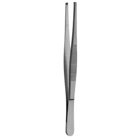 V. Mueller SU2343 Tissue Forceps, 2 X 3 Teeth, 6" Length