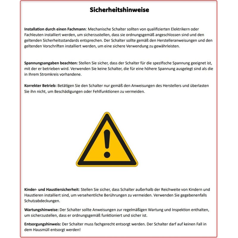 Machine switch with integrated contactor (JD3 / DZ07) and U-release
