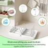 WHNL Travel Bottle Drying Rack Space Saving,Foldable Bottle Drying Rack