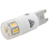 Bulbrite LED3G9/WW 3-Watt LED T4 G9 Bulb, 20W Halogen Equivalent,