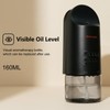 2026 Plug-in Essential Oil Diffuser – Waterless Scent Diffuser, Smart