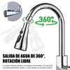 NCOIIBF 2 Pcs Aireador de Grifo Cocina Giratorio a 360°,