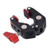 Super Clamp Red Crab Clamp Aluminium Alloy Silicone Cushion Drop