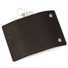 Kawashoku Ninkan Sapporo Leather Craftsman Museum, 4 Row Key Case,
