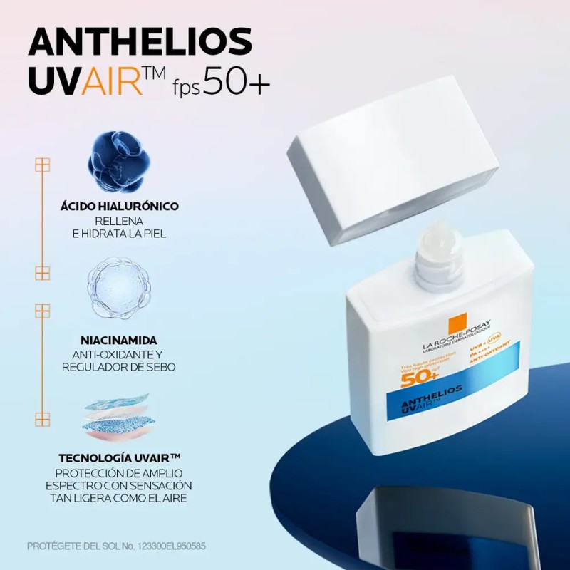 La Roche Posay Uv Air Protector Solar Ultra Ligero 40ml