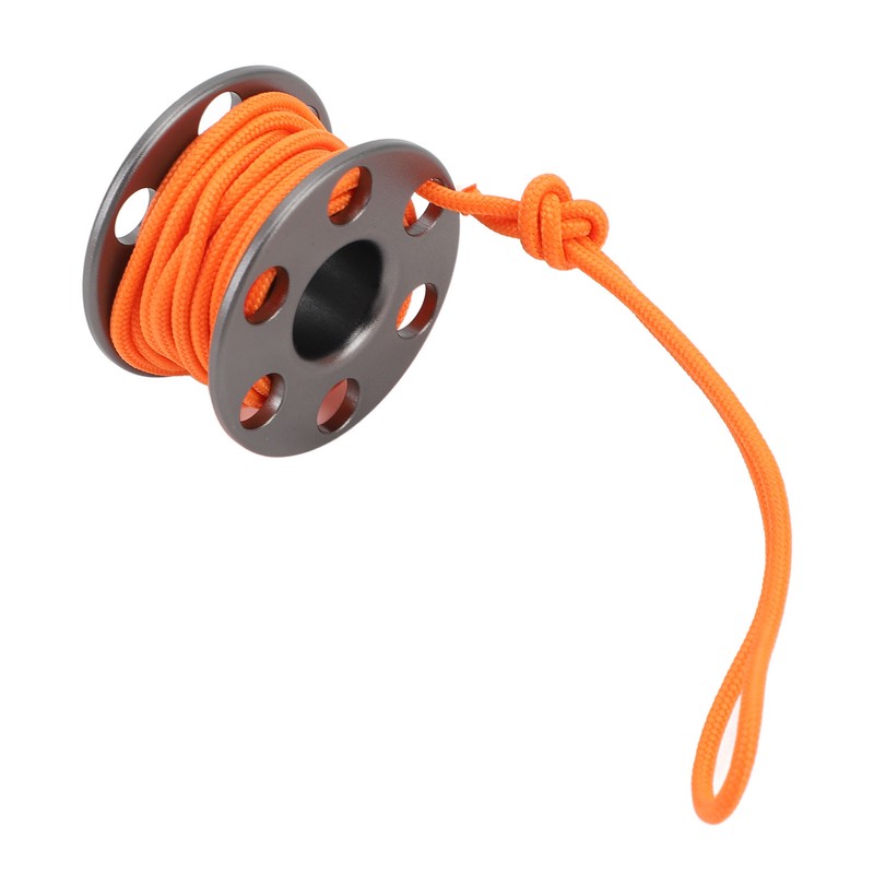 Scuba Diving Finger Reel Aluminum Alloy Mini Finger Spool Reel
