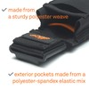 Slice 10516 Tool Holster, Holds Various Tools, Removable Belt Clib,