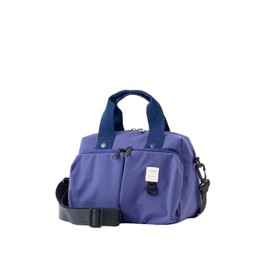 Anello AGB5001 2-Way Mini Boston Bag, New Standard, NPU, Free size