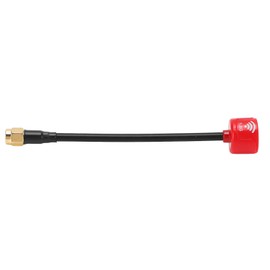 125mm 5.8GHz 2.5Dbi Antenna for Remote Control FPV Drone Impact Resistant RHCP Gain AntennaRed