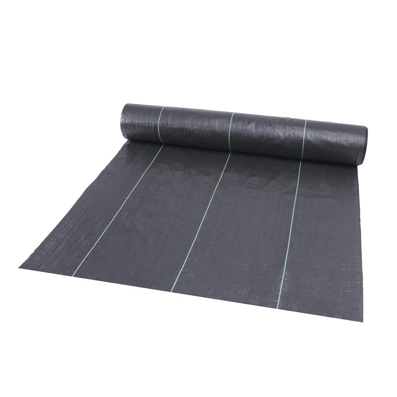 EXTRAEASY Weed Barrier Fabric 3.2oz Heavy Duty - 3ft x