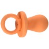 Ethical Puppy Pacifier 4-Inch Latex Dog Toy, Colors May Vary