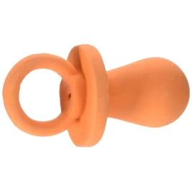 Ethical Puppy Pacifier 4-Inch Latex Dog Toy, Colors May Vary