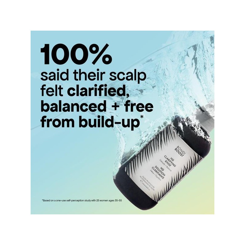 Bondi Boost HG Clarifying Scalp & Hair Rinse 250ml