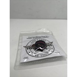 Line BLACK/THIN PURPLE LINE - TOUGH LOVE Silicone Wedding Ring - Size 7