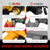 Universal Wheel Lock,Security Trailer Lock,Heavy Duty Tire Locks Anti Theft