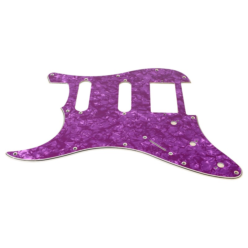 Electric Guitar Pickguard PVC Plastic Guard Scratch Board Front Plate