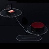(2 tiers and 3 tiers) Round prop display stand transparent stand 3-tier prop display stand