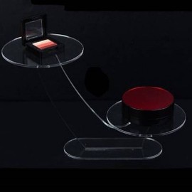 (2 tiers and 3 tiers) Round prop display stand transparent stand 3-tier prop display stand