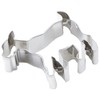 Städter Ausstechform, Edelstahl, Silber, 7.5 cm