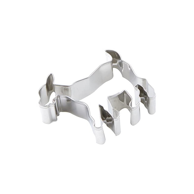 Städter Ausstechform, Edelstahl, Silber, 7.5 cm