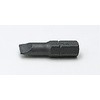 Koken 1/4 (6.35 mm) H Slotted Bit, Total Length 1.5 inches (39 mm), 0.03 x 0.2 inches (0.8 x 5 mm), 108S.3