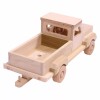 Amishtoybox.Com Amish-Made Wooden Toy Pickup Truck